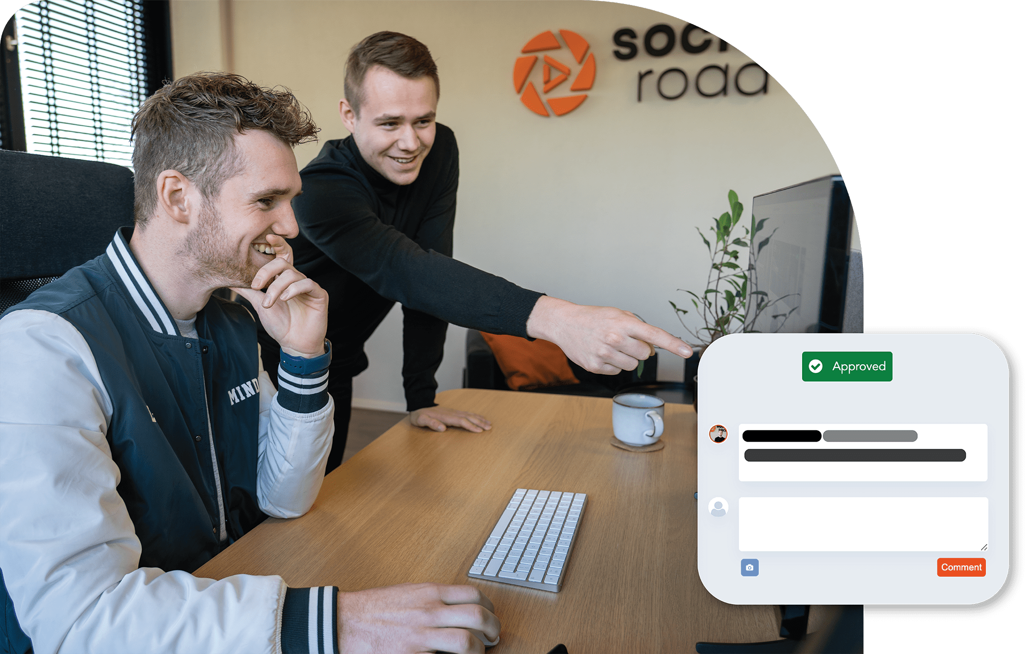 Social Media Approvals