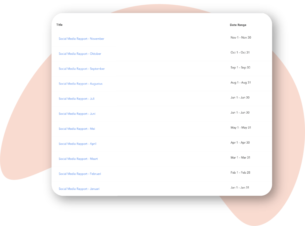 Publiceren en inplannen met Fellow Social Media Planner