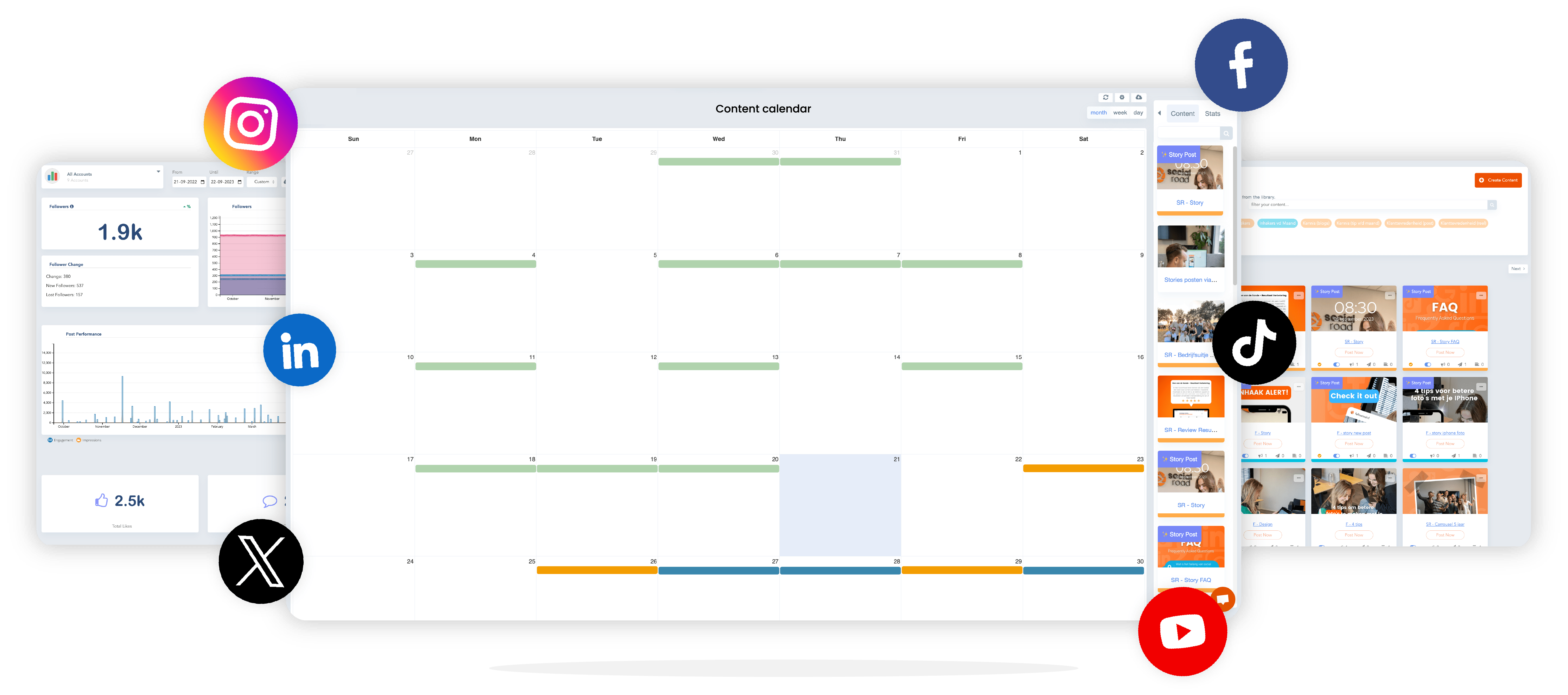 Social-Media-Planungstool