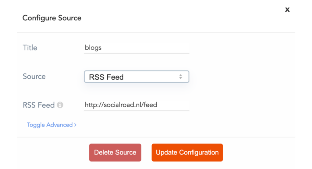Publiceren en inplannen met Fellow Social Media Planner