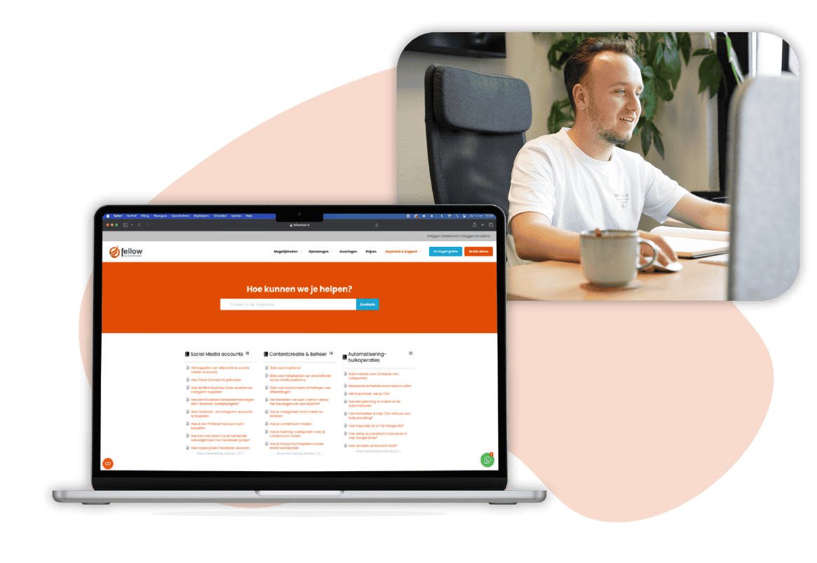 Social Media Manager Tool Fellow Support