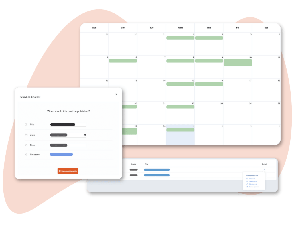 Publiceren en inplannen met Fellow Social Media Planner