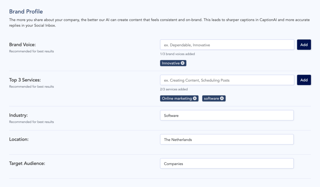 Publiceren en inplannen met Fellow Social Media Planner